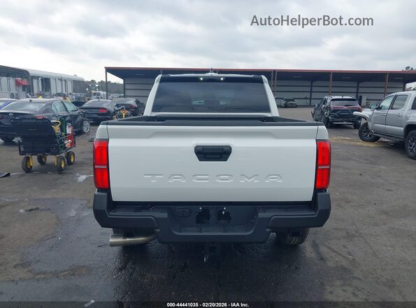 3TYKD5HN4TT041151 2026 TOYOTA TACOMA Белый 