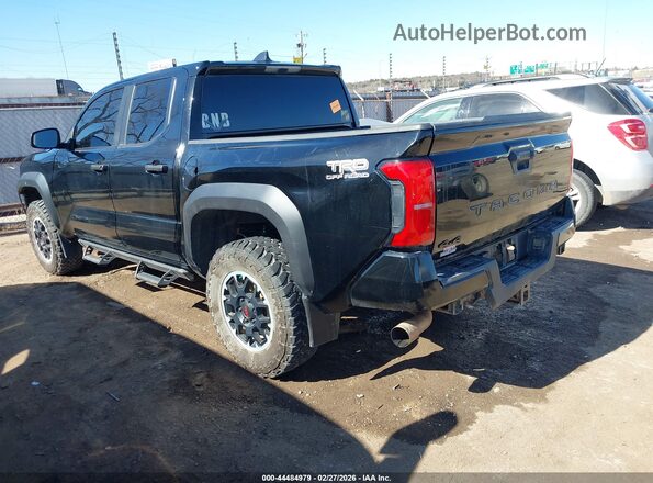 3TYLB5JN3RT012009 2024 TOYOTA TACOMA Black Задня ліва чверть