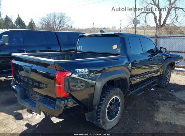 3TYLB5JN3RT012009 2024 TOYOTA TACOMA Black Задня права чверть