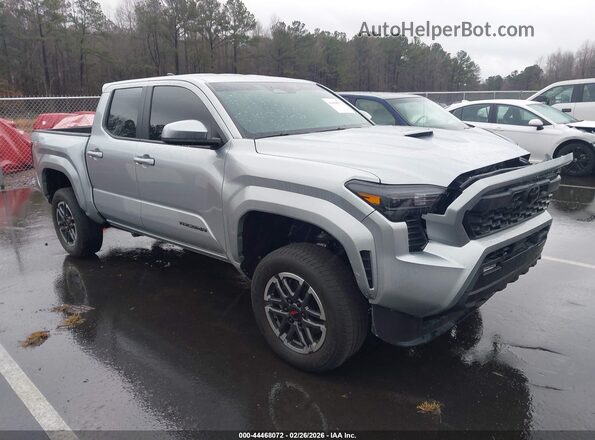 3TYLB5JN5TT108103 2026 TOYOTA TACOMA Серебряный Передняя правая четверть