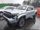 2026 Toyota Tacoma Trd Sport Серебряный vin: 3TYLB5JN5TT108103