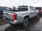 2026 Toyota Tacoma Trd Sport Серебряный vin: 3TYLB5JN5TT108103
