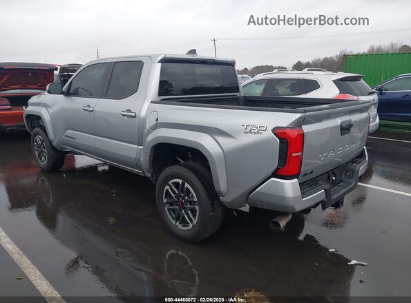 3TYLB5JN5TT108103 2026 TOYOTA TACOMA Серебряный Задняя левая четверть
