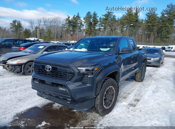 3TYLC5LN1ST028452 2025 TOYOTA TACOMA HYBRID Gray Przód lewy