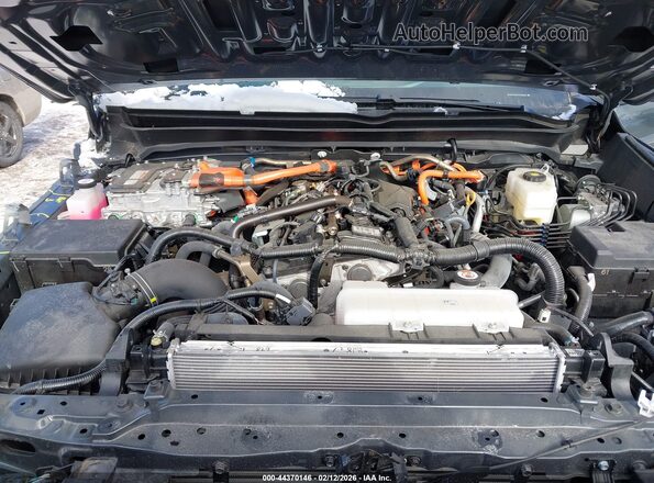 3TYLC5LN1ST028452 2025 TOYOTA TACOMA HYBRID Gray Widok z tyłu