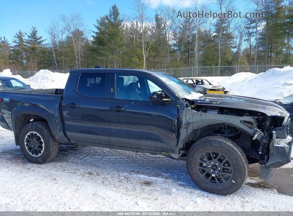 3TYLC5LN1ST028452 2025 TOYOTA TACOMA HYBRID Gray Widok wnętrza z tyłu
