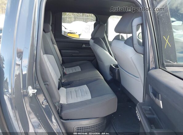 3TYLC5LN1ST028452 2025 TOYOTA TACOMA HYBRID Gray Widok naklejki z numerem VIN