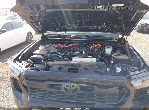 3TYLC5LN4RT013891 2024 TOYOTA TACOMA HYBRID Черный Вид сзади