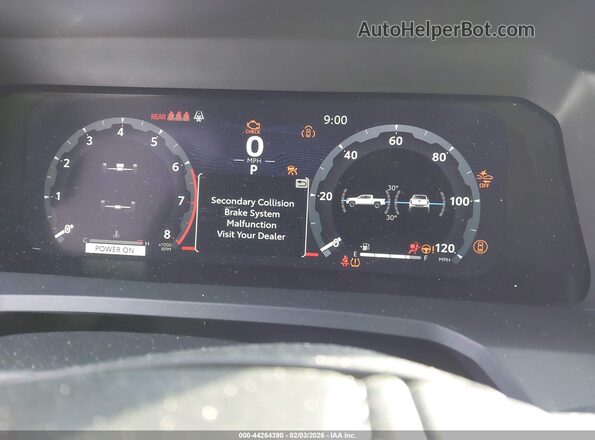 3TYLC5LN6ST022470 2025 TOYOTA TACOMA HYBRID Silver Вид задніх сидінь