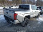 2025 Toyota Tacoma Hybrid Trd Sport 4wd Silver vin: 3TYLC5LN6ST022470