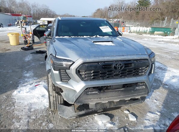 3TYLC5LN6ST022470 2025 TOYOTA TACOMA HYBRID Silver Вид щитка приладів