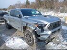2025 Toyota Tacoma Hybrid Trd Sport 4wd Silver vin: 3TYLC5LN6ST022470