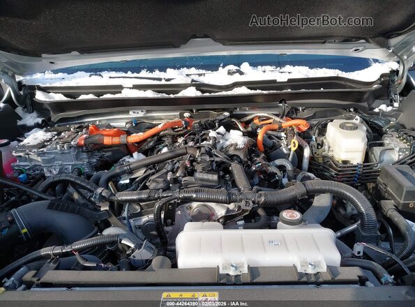 3TYLC5LN6ST022470 2025 TOYOTA TACOMA HYBRID Silver Вид ззаду
