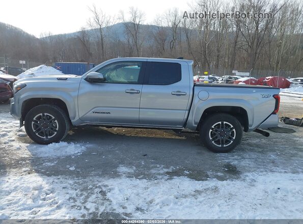 3TYLC5LN6ST022470 2025 TOYOTA TACOMA HYBRID Silver Панорамний вид салону 360°