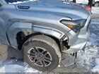 2025 Toyota Tacoma Hybrid Trd Sport 4wd Silver vin: 3TYLC5LN6ST022470