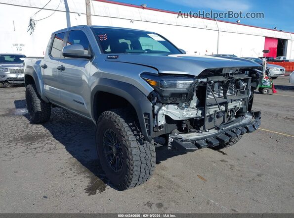 3TYLC5LN7RT006904 2024 TOYOTA TACOMA HYBRID Silver Front right