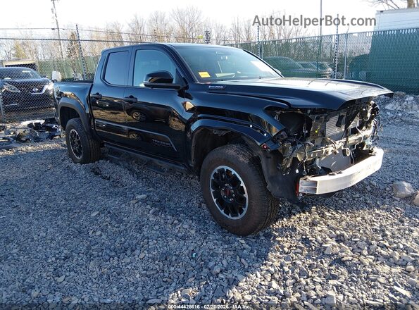 3TYLC5LN8ST026536 2025 TOYOTA TACOMA HYBRID Black Передня права чверть