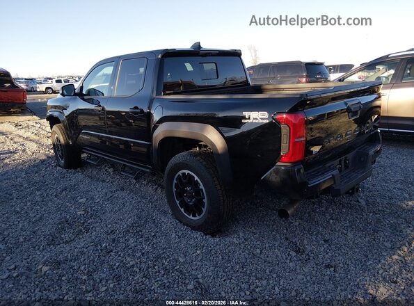 3TYLC5LN8ST026536 2025 TOYOTA TACOMA HYBRID Black Задня ліва чверть