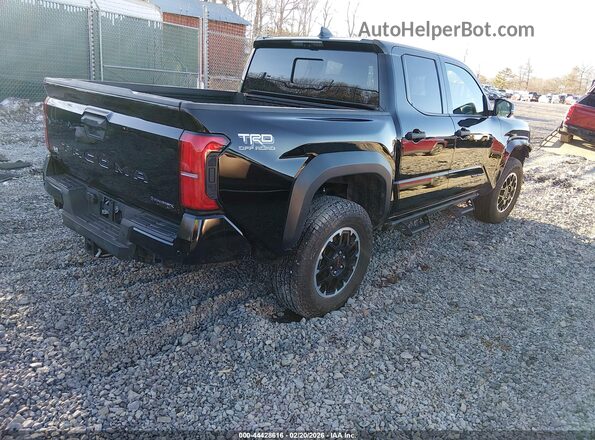 3TYLC5LN8ST026536 2025 TOYOTA TACOMA HYBRID Black Задня права чверть
