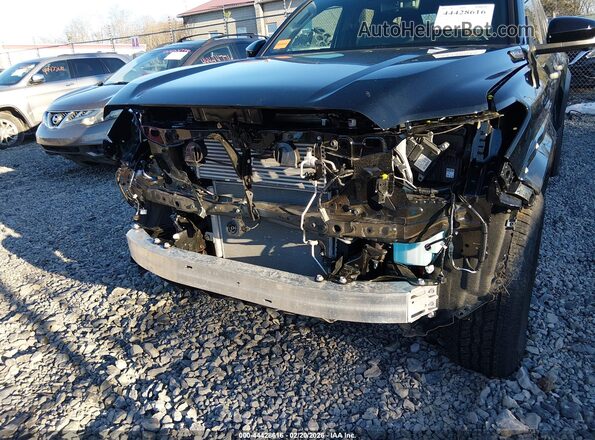3TYLC5LN8ST026536 2025 TOYOTA TACOMA HYBRID Black Вид спереду