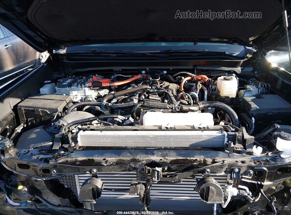 3TYLC5LN8ST026536 2025 TOYOTA TACOMA HYBRID Black Вид ззаду