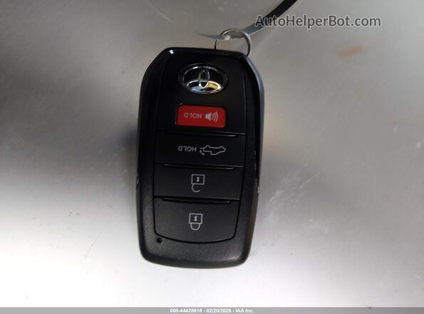 3TYLC5LN8ST026536 2025 TOYOTA TACOMA HYBRID Black Вид панелі приладів