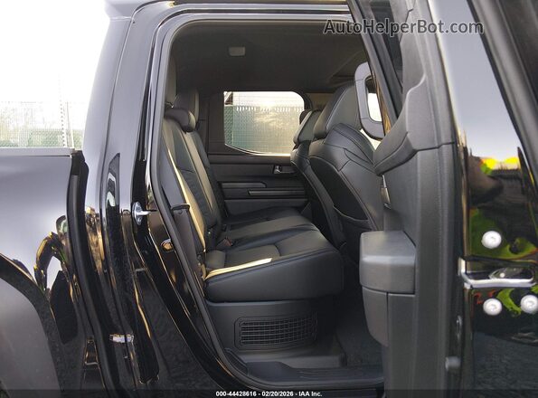3TYLC5LN8ST026536 2025 TOYOTA TACOMA HYBRID Black Вид наклейки з VIN-кодом