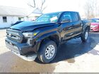 2025 Toyota Tacoma Sr Black vin: 3TYLD5KN9ST020338