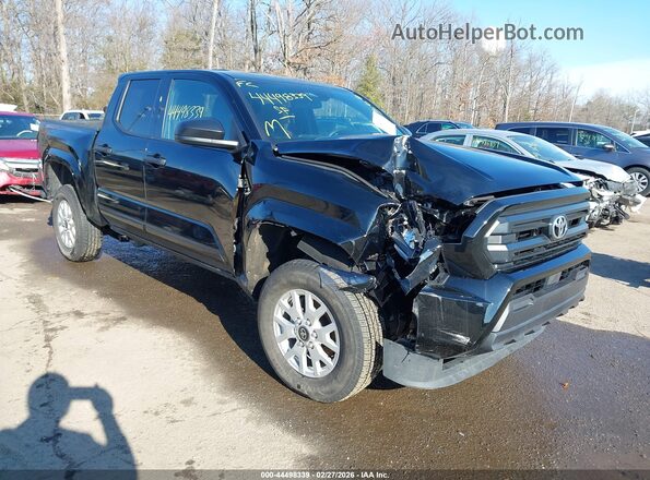 3TYLD5KN9ST020338 2025 TOYOTA TACOMA Black Przód prawy