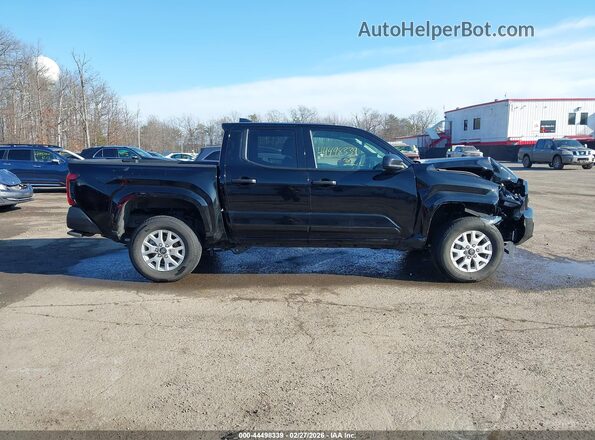 3TYLD5KN9ST020338 2025 TOYOTA TACOMA Black Widok wnętrza z tyłu