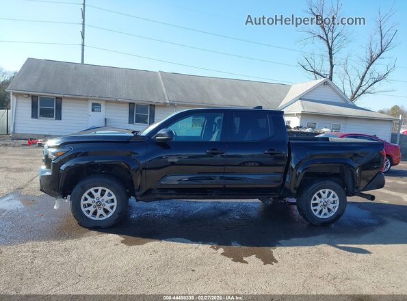 3TYLD5KN9ST020338 2025 TOYOTA TACOMA Black Widok wnętrza 360 stopni