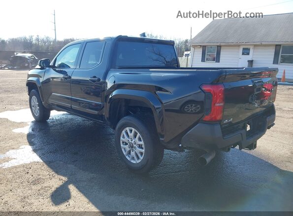 3TYLD5KN9ST020338 2025 TOYOTA TACOMA Black Tył lewy