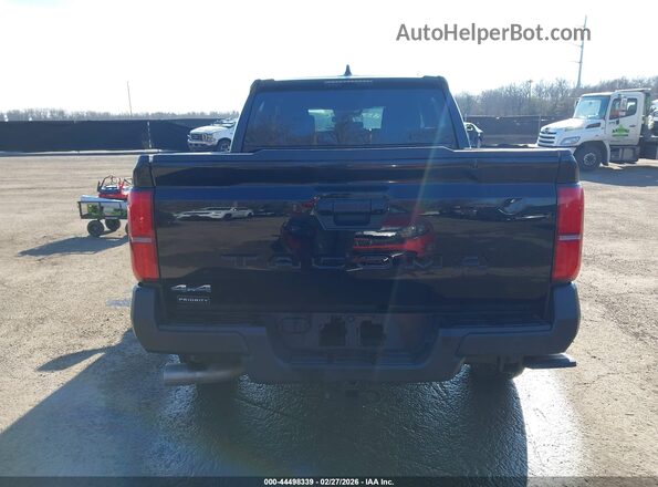 3TYLD5KN9ST020338 2025 TOYOTA TACOMA Black 