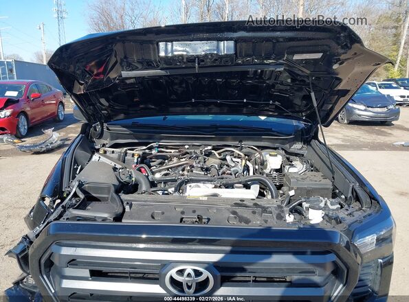 3TYLD5KN9ST020338 2025 TOYOTA TACOMA Black Widok z tyłu