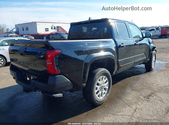 3TYLD5KN9ST020338 2025 TOYOTA TACOMA Black Tył prawy