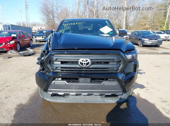 3TYLD5KN9ST020338 2025 TOYOTA TACOMA Black Widok zestawu wskaźników