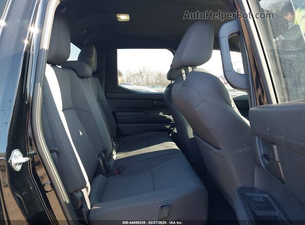 3TYLD5KN9ST020338 2025 TOYOTA TACOMA Black Widok naklejki z numerem VIN