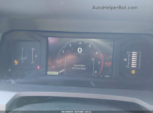3TYLD5KN9ST020338 2025 TOYOTA TACOMA Black Widok tylnych siedzeń