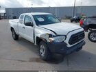 2021 Toyota Tacoma Sr White vin: 3TYRX5GN0MT031905