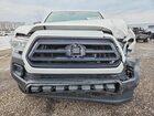 2022 Toyota Tacoma Access Cab White vin: 3TYRX5GN2NT039814