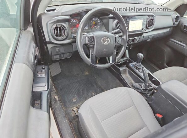 3TYRX5GN2NT039814 2022 TOYOTA TACOMA White Widok deski rozdzielczej