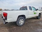 2022 Toyota Tacoma Access Cab White vin: 3TYRX5GN2NT039814