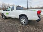 2022 Toyota Tacoma Access Cab White vin: 3TYRX5GN2NT039814