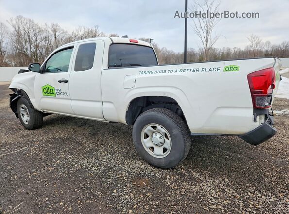 3TYRX5GN2NT039814 2022 TOYOTA TACOMA White Tył lewy