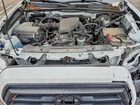2022 Toyota Tacoma Access Cab White vin: 3TYRX5GN2NT039814