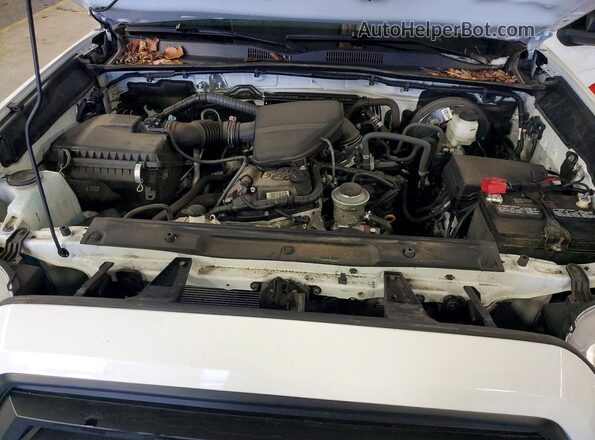 3TYRX5GNXPT082462 2023 TOYOTA TACOMA Белый Вид задней части салона