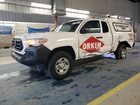 2023 Toyota Tacoma Access Cab Белый vin: 3TYRX5GNXPT082462 Damage: Left Front Fender, Dent(S) W/ Paint Dmg, 3 To 4 Inches