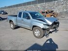 2023 Toyota Tacoma Sr5 Silver vin: 3TYSX5EN0PT020623