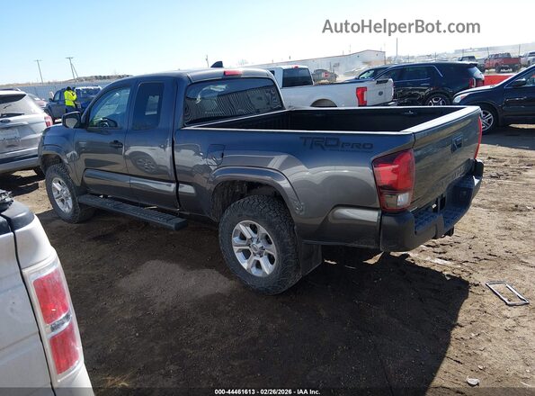 3TYSX5EN2MT003625 2021 TOYOTA TACOMA Gray Tył lewy