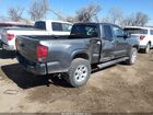 2021 Toyota Tacoma Sr Gray vin: 3TYSX5EN2MT003625